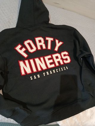 Sudadera San Francisco 49ers Negra