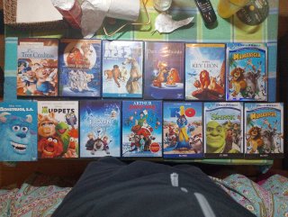 Lote de 13 Películas Infantiles en DVD