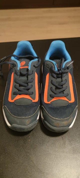 Zapatillas Bullpadel Azul y Naranja