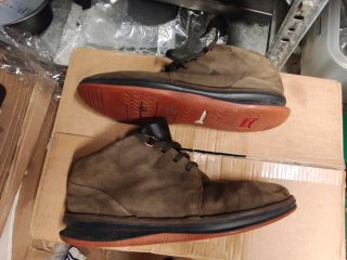 Botines Camper Marrones N 46