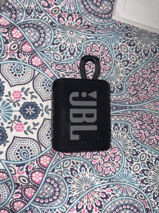 Altavoz JBL Portátil Negro