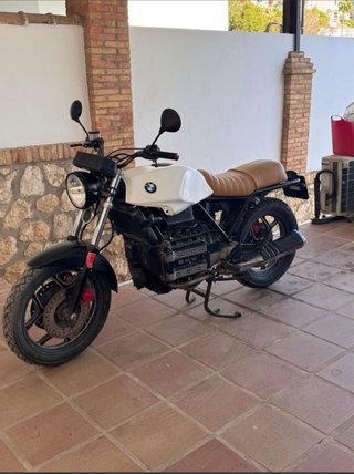 BMW K75 Café Racer