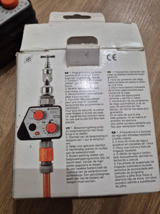Programador de Riego Gardena