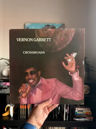 Vinilo Soul Vernon Garrett - Crossroads