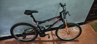 Bicicleta de Montaña Doble Suspensión