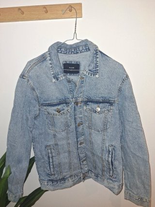 Chaqueta vaquera KIABI azul claro