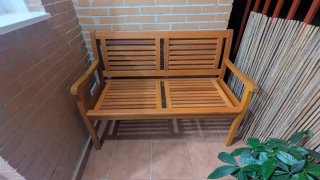 Banco de Madera 120 cm