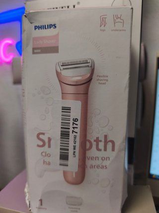 Depiladora Philips Lady Shaver 8000
