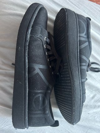 Zapatillas Calvin Klein Negras