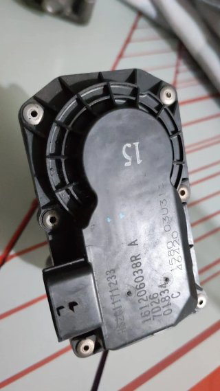 Cuerpo de mariposa Renault H8201171233 161206038R