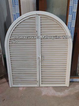 Ventana Mallorquina Curvada 120x140