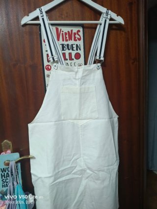 Peto Blanco con Tirantes