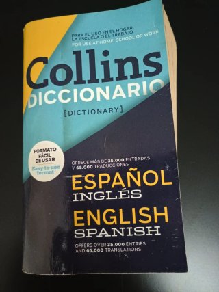 Diccionario español-ingles