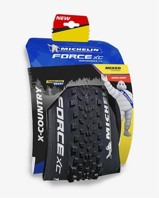 Cubierta Michelin Force XC 26x2.1 Tubeless Ready