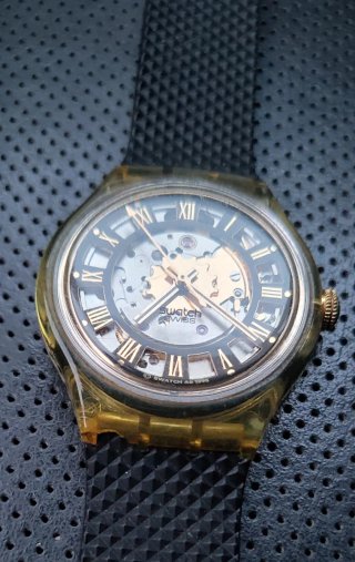 Orologio Automatico Swatch