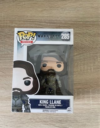 Funko Pop Warcraft King Llane 285