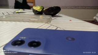 Telefono Motorola Blu