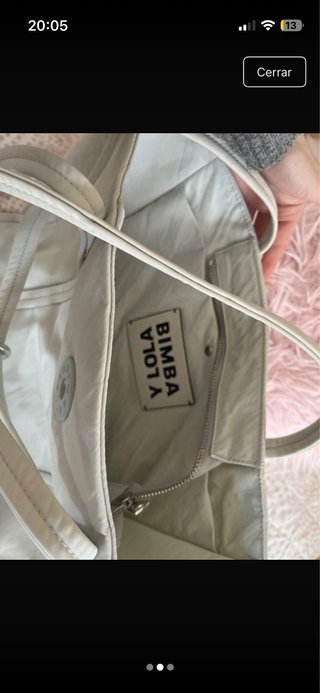 Bolso Grande Bimba y Lola Blanco