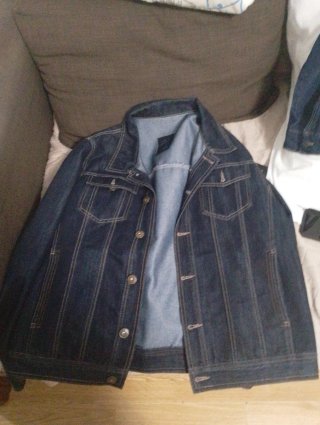 Chaqueta Vaquera Kiabi Azul