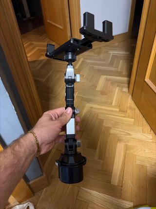 Soporte Tablet para Posavasos de Coche