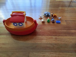 Arca de Noé Playmobil