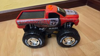 Coche de Juguete Monster Truck RAM