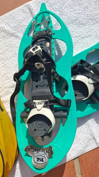 Raquetas de Nieve TSL 225 SL