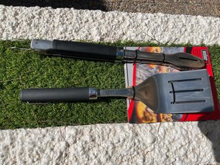WEBER Set di pinze e spatola per barbecue #6763
