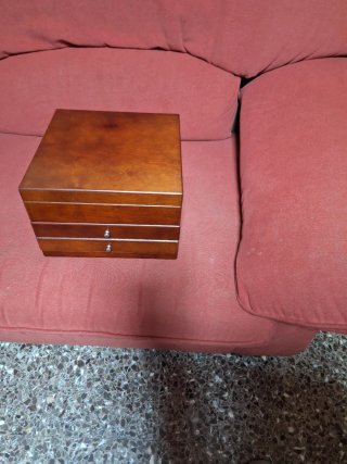 Joyero de Madera