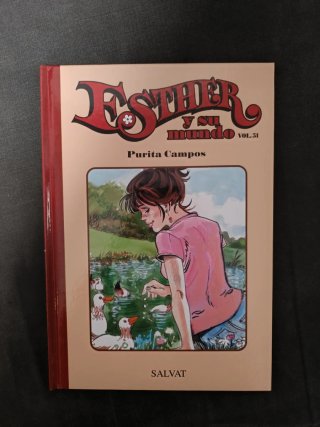 Cómic Esther y su mundo Vol. 51 - Purita Campos
