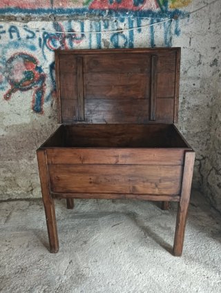 Madia in legno rustica
