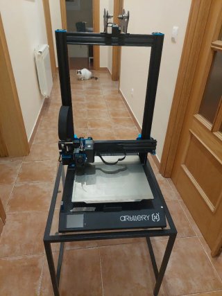 Impresora 3D artillery slidewire X1