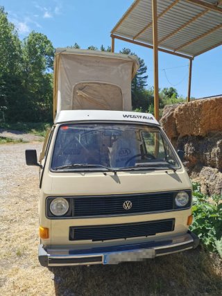Volkswagen westfalia 1985