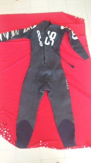 Neopreno Orca S6 Triatlón Talla 36
