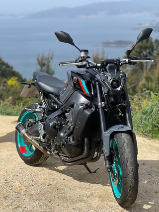 Yamaha MT-09 2023 A2