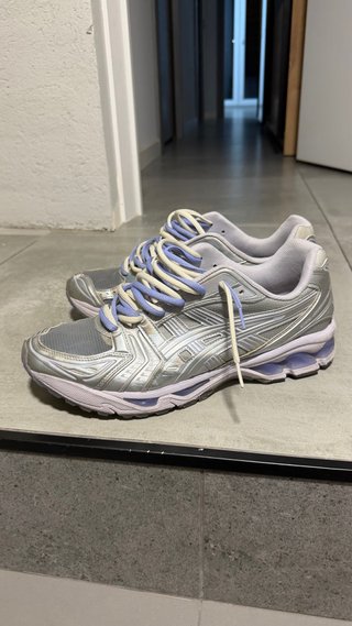 Zapatillas Asics x Marvel x Kith Silver Surfer