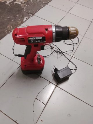 Taladro Atornillador Black & Decker