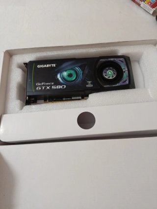 Tarjeta Gráfica Gigabyte GeForce GTX 580