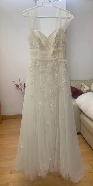 Vestido de novia blanco