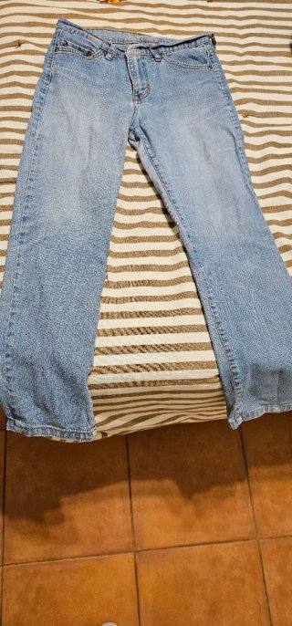 Pantalón vaquero azul