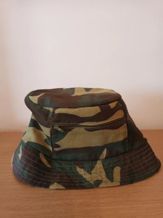 Gorro de Camuflaje con Bolsillo