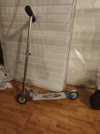 Patinete Plegable de Aluminio