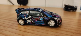 Scalextric Ford Fiesta Ken Block