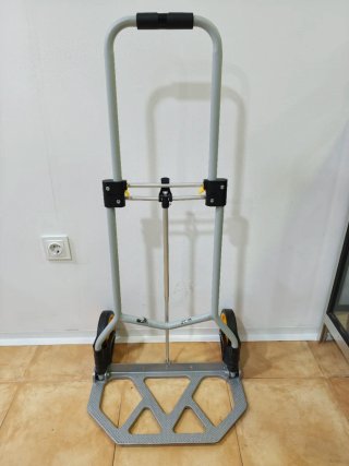Carro de transporte plegable