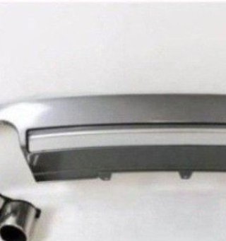 Difusor Trasero Audi A5 Sportback 2007-2012 Look S