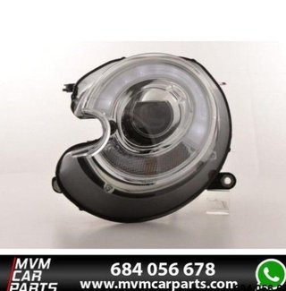 Faros Luz Diurna Mini One / Cooper 06-10 Cromo