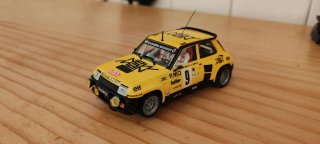 Coche Scalextric Renault 5 Turbo