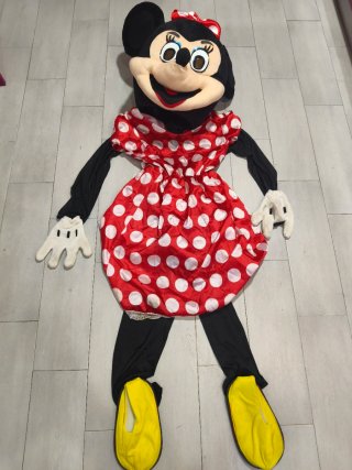 Disfraz de Minnie Mouse