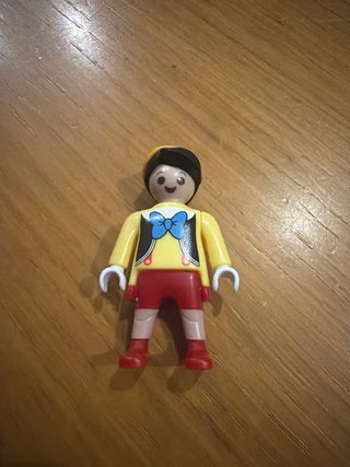 Figura Playmobil Pinocho