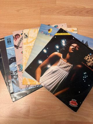 Lote Vinilos Soul / Funk / Disco – 7 LPs